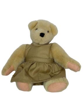 Vintage 1988 Muffy Vanderbear Safari Bear Plush 7.75 Inch